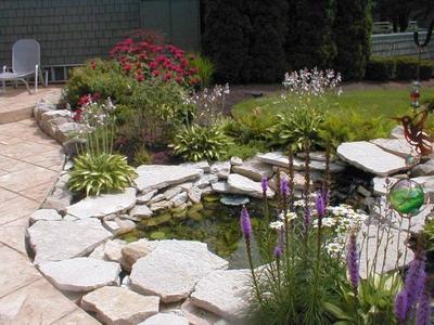 庭院水塘，靈動一方 12套農村庭院水塘設計實例參考