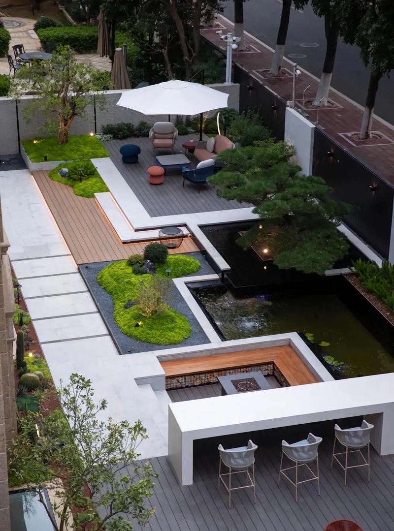 匠心筑園，品味瀘州——一站式庭院景觀設計施工服務